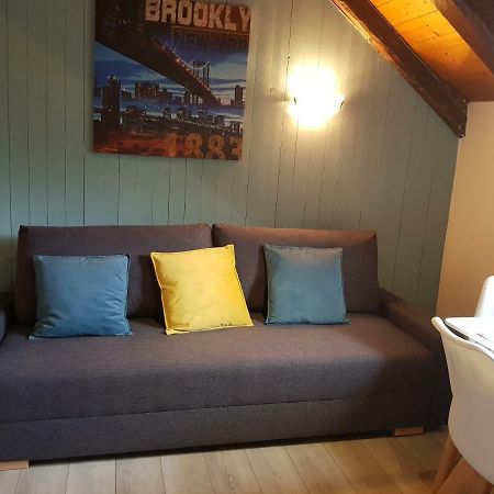 Studio Duplex Place De La Grenette Sallanches Bagian luar foto