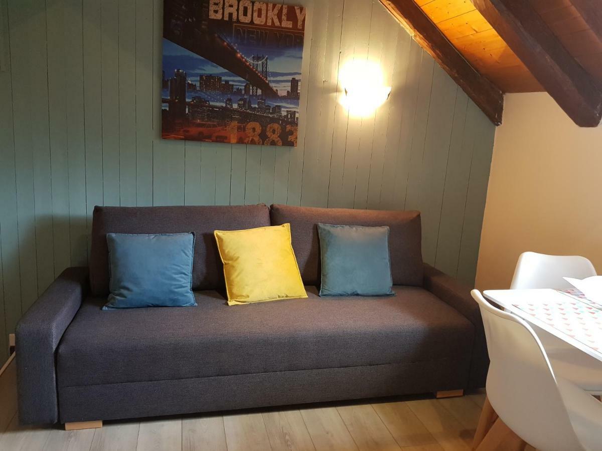 Studio Duplex Place De La Grenette Sallanches Bagian luar foto