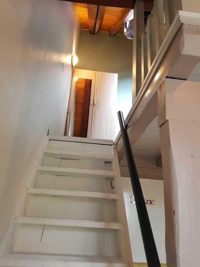 Studio Duplex Place De La Grenette Sallanches Bagian luar foto