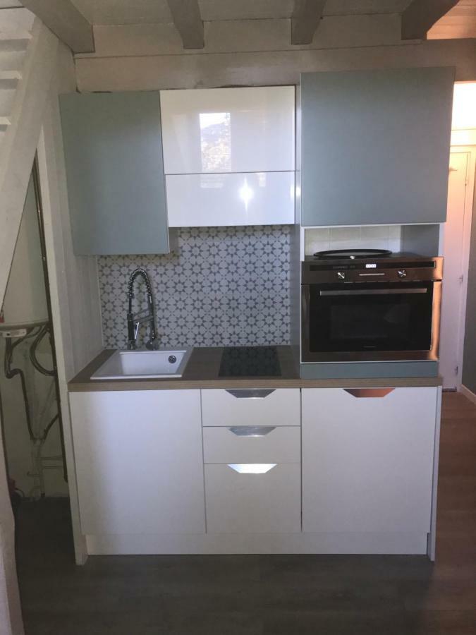 Studio Duplex Place De La Grenette Sallanches Bagian luar foto